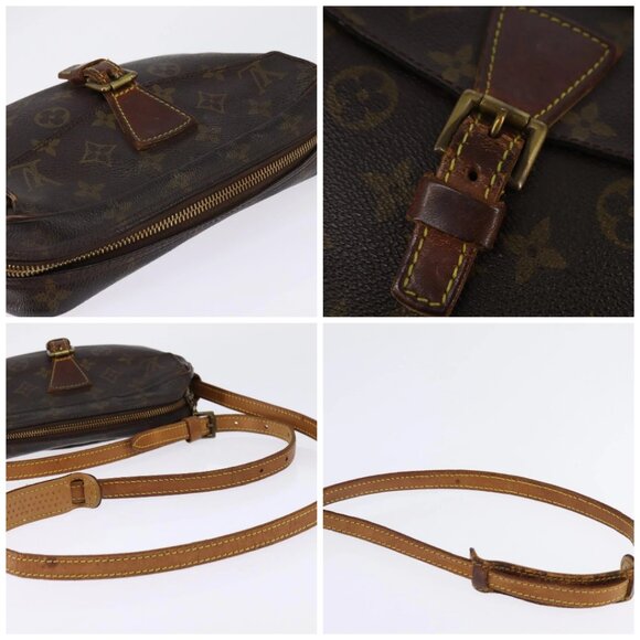 LOUIS VUITTON Monogram Jeune Fille PM Shoulder Bag M51227 LV Auth 148332 - Picture 16 of 16